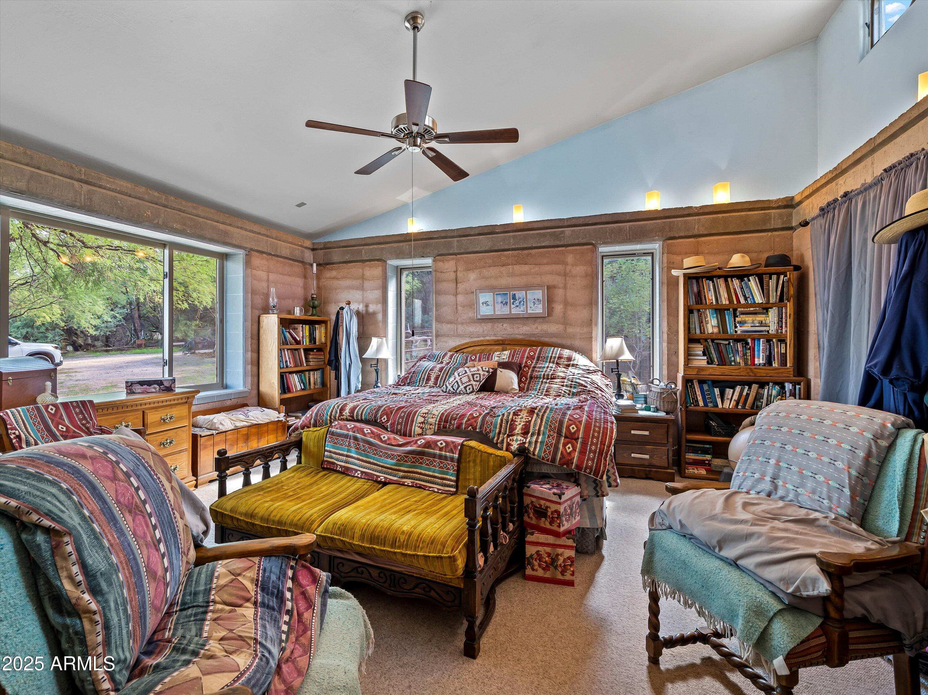 4489 North Ocotillo Road Benson, AZ 85602 - Photo 26 of 60 Main Home Primary Bedroom