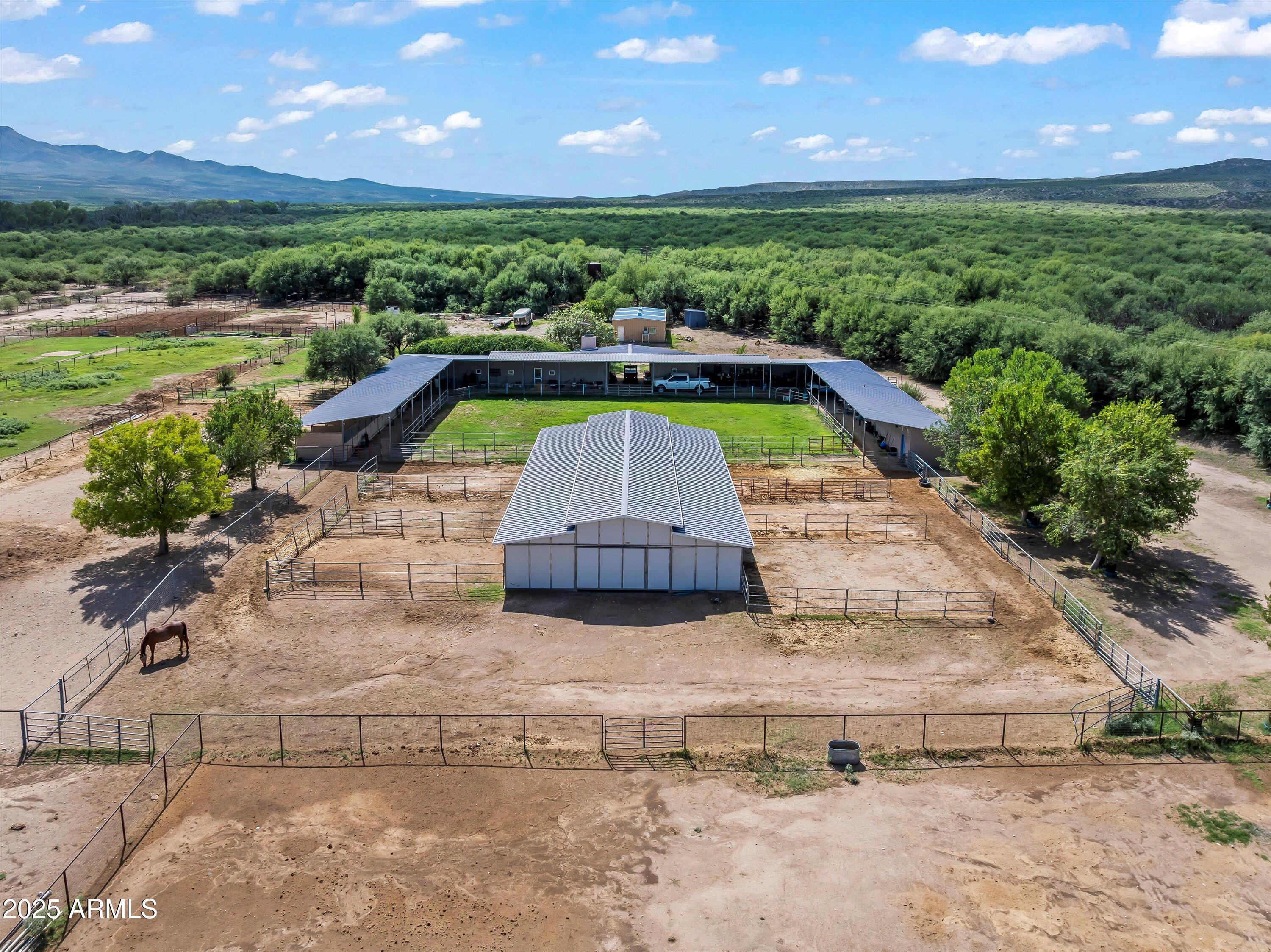 4489 North Ocotillo Road Benson, AZ 85602 - Photo 32 of 60 Aerial View
