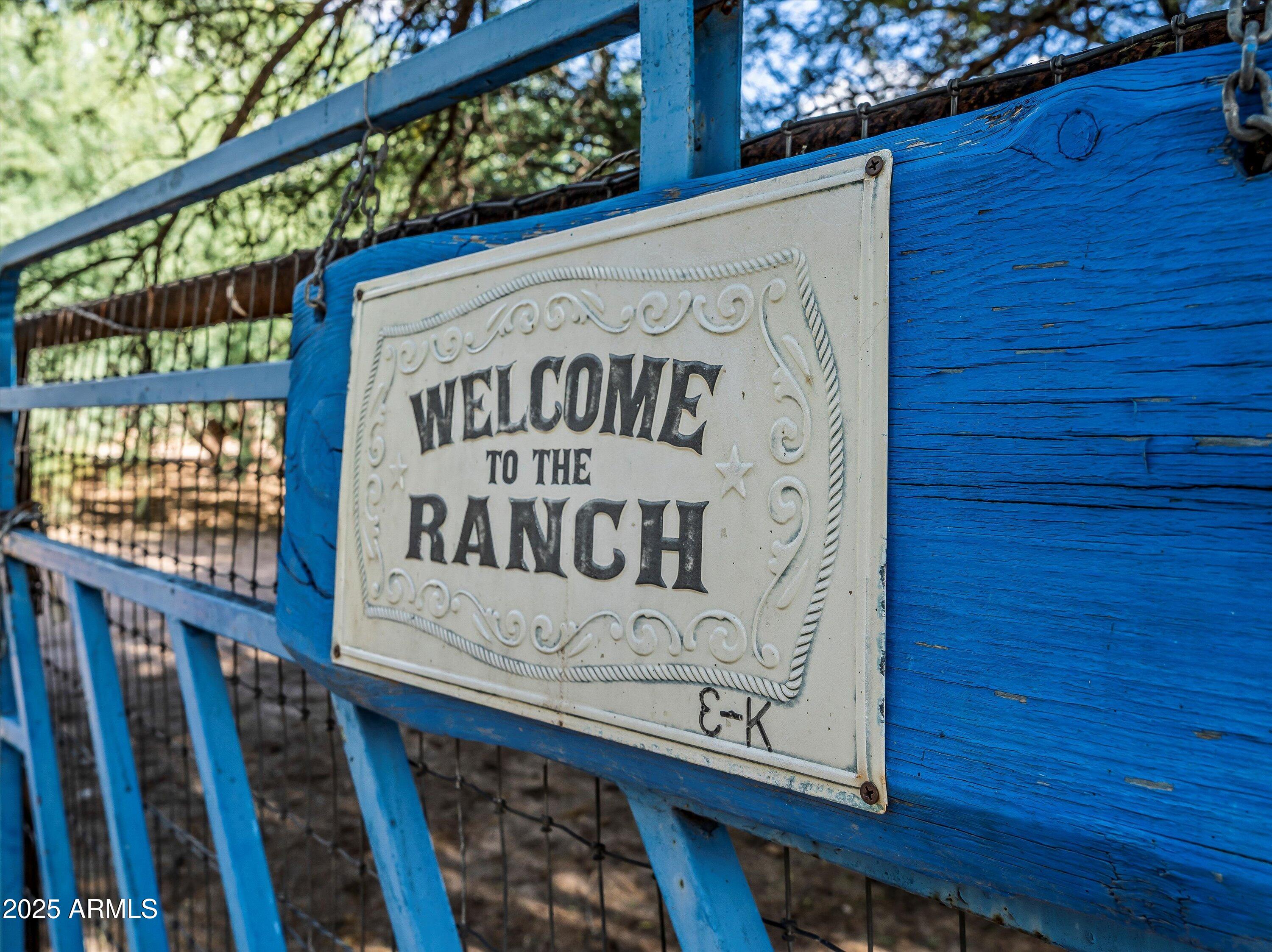 4489 North Ocotillo Road Benson, AZ 85602 - Photo 7 of 60 Gated Entrance