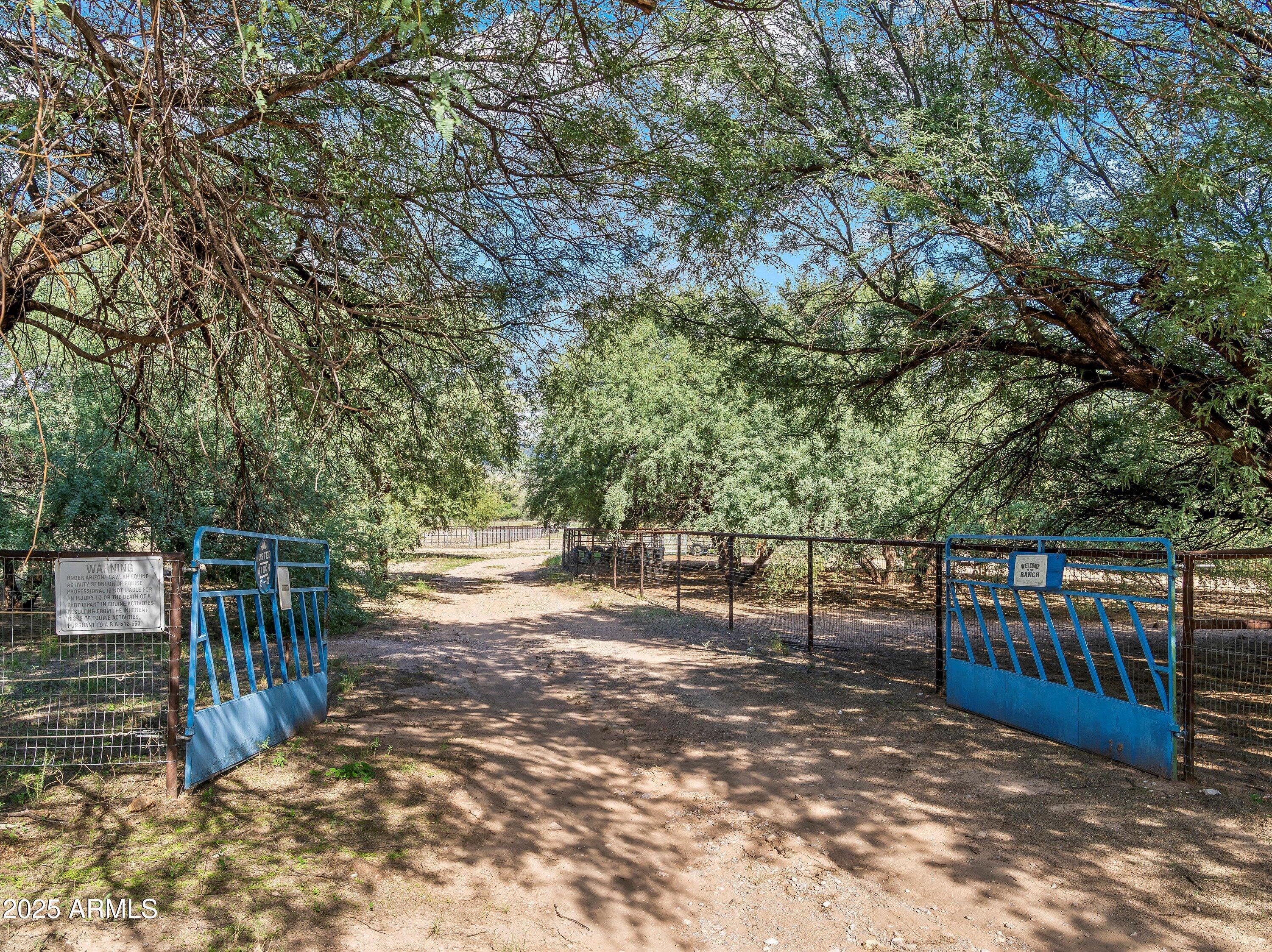 4489 North Ocotillo Road Benson, AZ 85602 - Photo 8 of 60 Gated Entrance