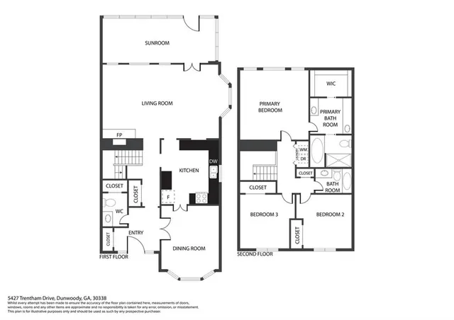 $540,000 | 5427 Trentham Drive, Atlanta, GA 30338
