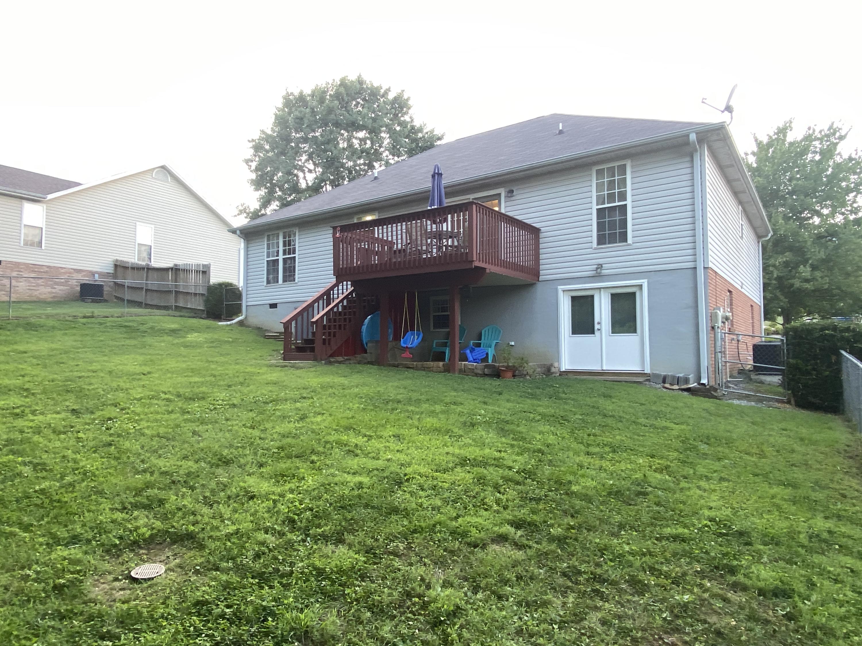 1006 Tiftonia View Road Chattanooga, TN 37419 - Photo 22 of 22 Backyard