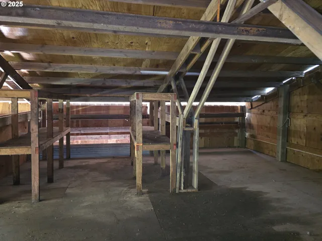 a room with gym equipment