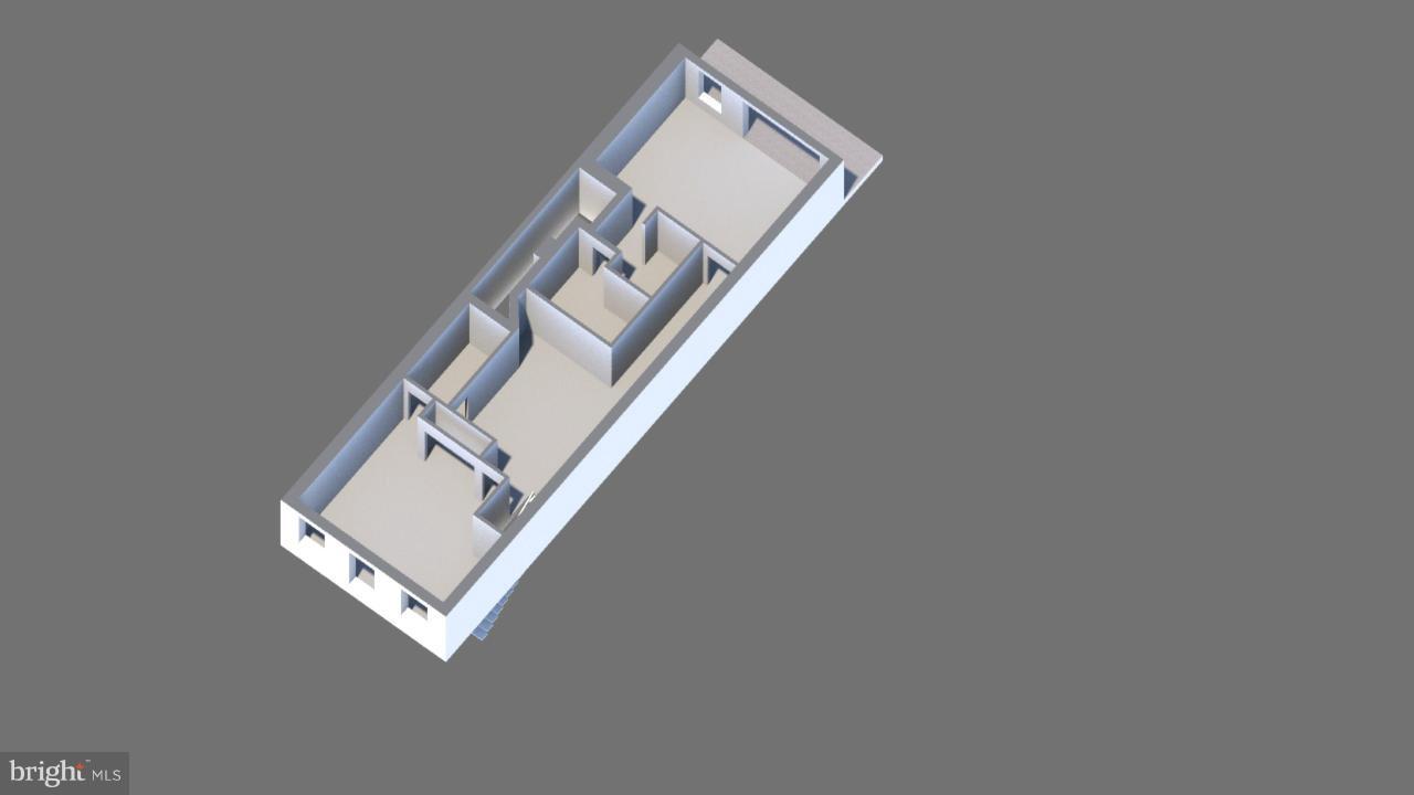 1681 35th Street Northwest Washington, DC 20007 - Photo 13 of 13 Architect's Rendering -- Upper Level