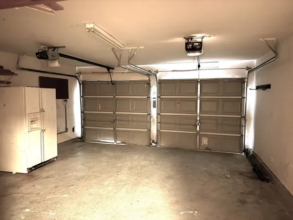 a view of a storage & utility room