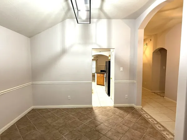 a view of a small space