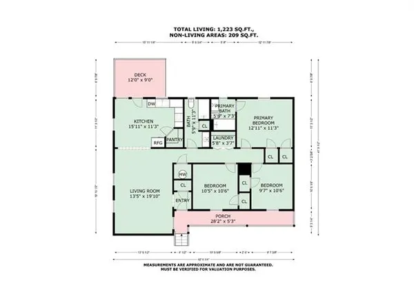 $160,000 | 44326 Simpson Place, Hammond, LA 70403
