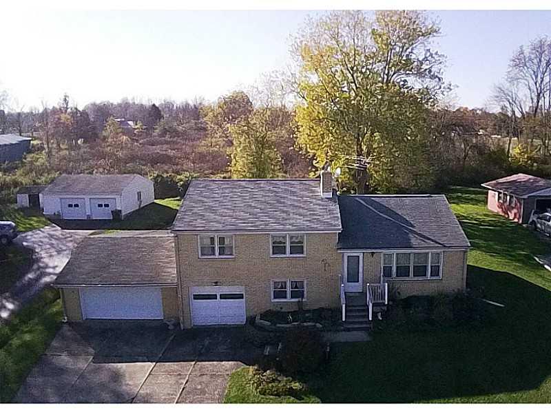 3114 South Keel Ridge Road West Middlesex, PA 16159 - Photo 2 of 16 Aerial View.
