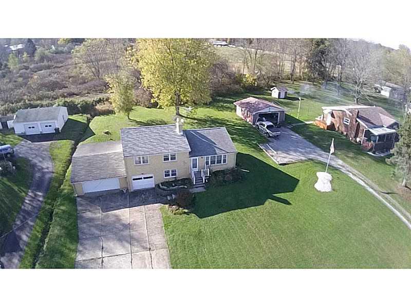 3114 South Keel Ridge Road West Middlesex, PA 16159 - Photo 14 of 16 Aerial View.