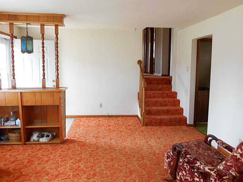 3114 South Keel Ridge Road West Middlesex, PA 16159 - Photo 3 of 16 Living Room. Hardwood floors under carpet