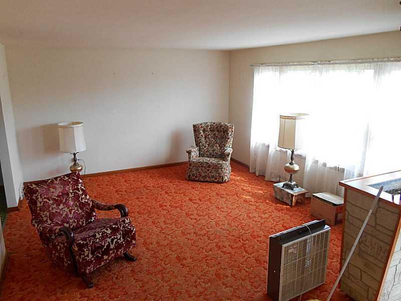 3114 South Keel Ridge Road West Middlesex, PA 16159 - Photo 4 of 16 Living Room. Hardwood floors under carpet