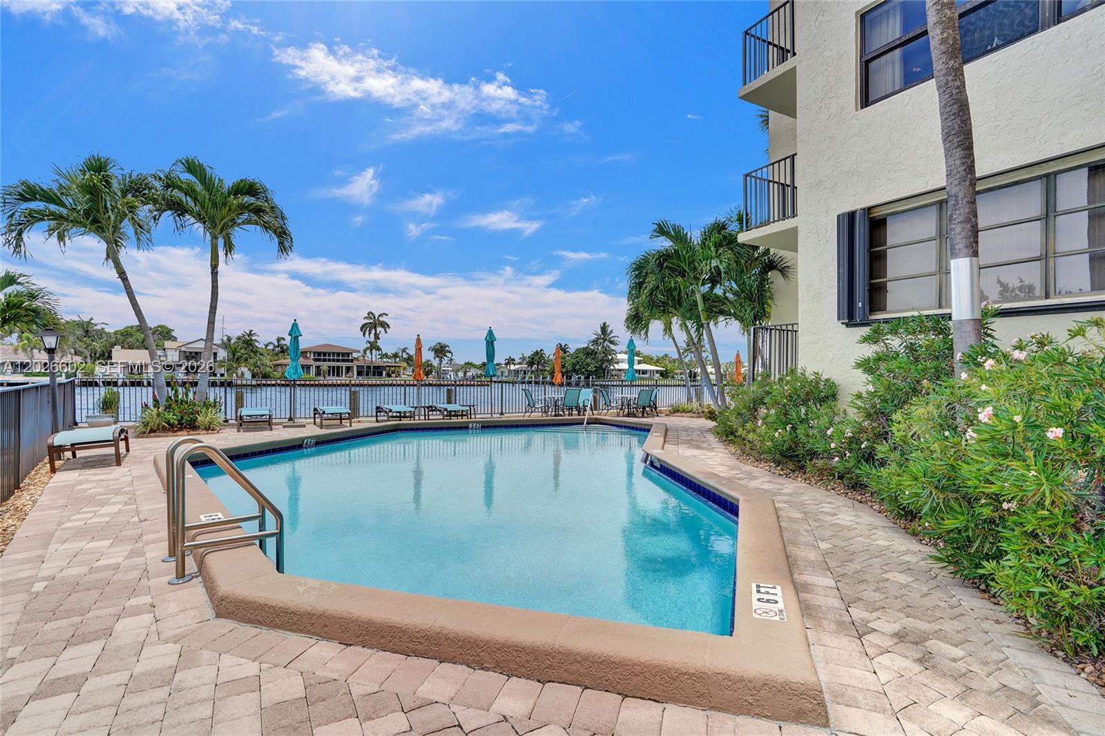 501 North Riverside Drive, Unit PH2 Pompano Beach, FL 33062 - Photo 70 of 83 HEATED POOL AND DECK