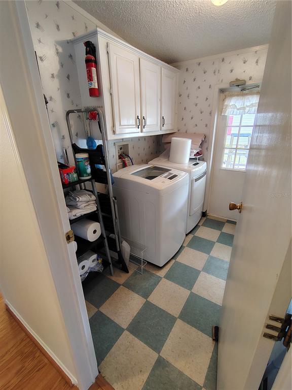 116 Lyonia Lane Wildwood, FL 34785 - Photo 30 of 37 a room with storage and utility