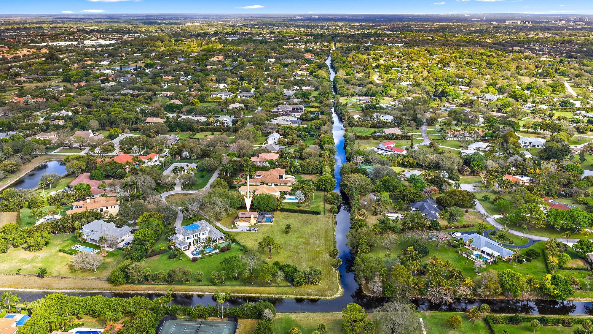 8090 Native Dancer Road East Palm Beach Gardens, FL 33418 - Photo 4 of 26 Aerial View