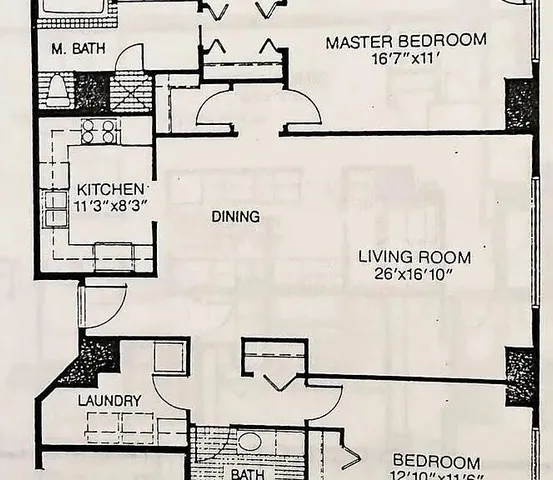 $269,900 | 1 7th Street, Unit STE 1105, Augusta, GA 30901