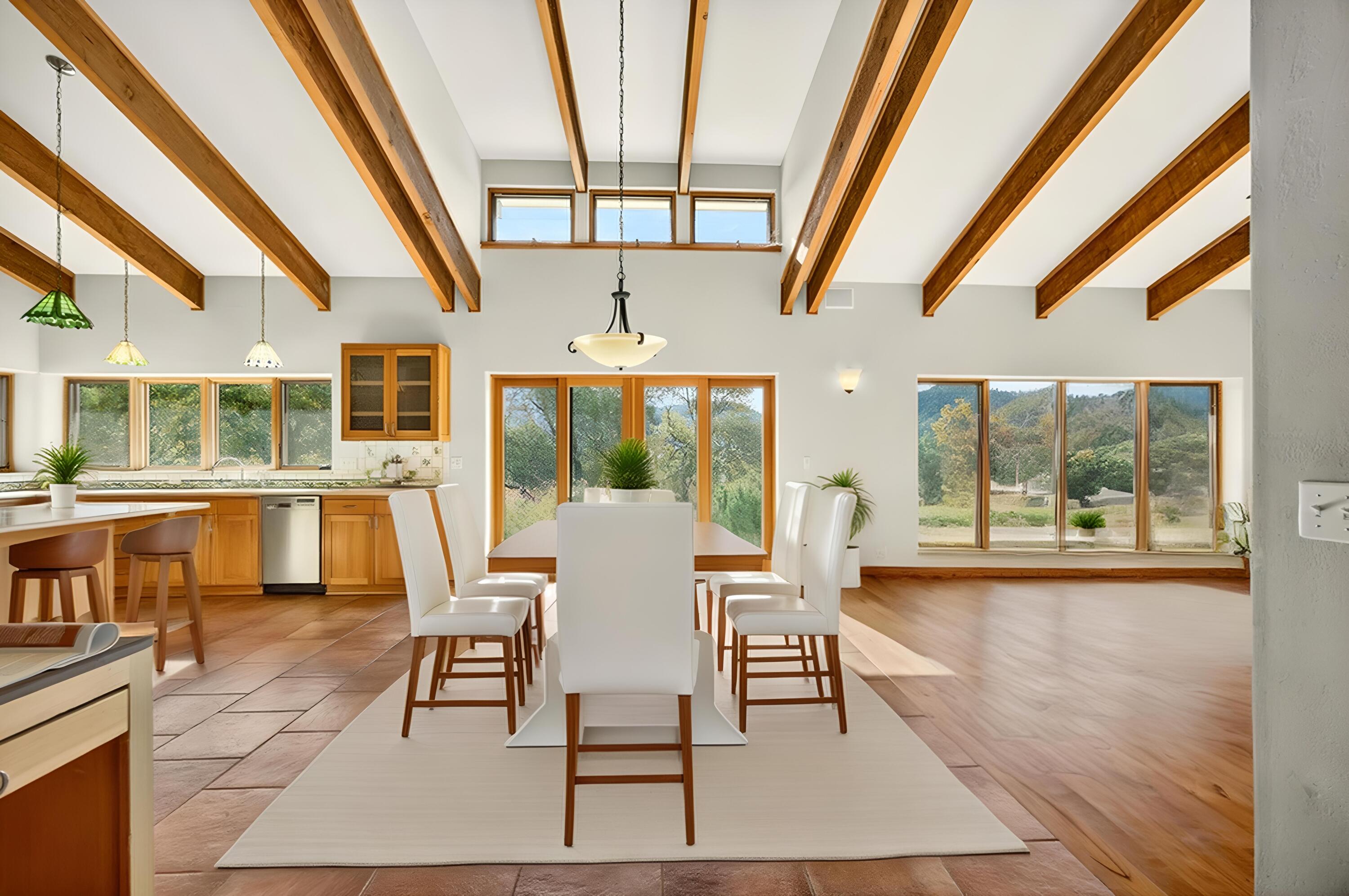 17252 North Applegate Road Grants Pass, OR 97527 - Photo 11 of 59 DiningRoomApplegate