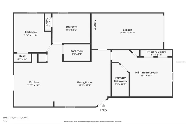 $305,000 | 624 Brooke Court, Clermont, FL 34711