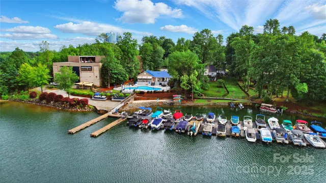 an aerial view of a play ground