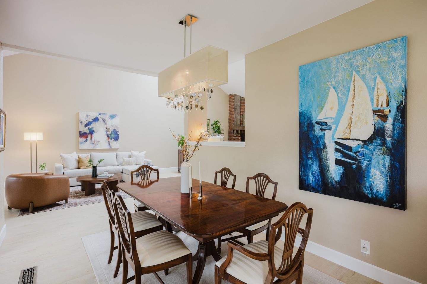 2329 Burning Tree Road Half Moon Bay, CA 94019 - Photo 10 of 35 a view of a dining room with furniture