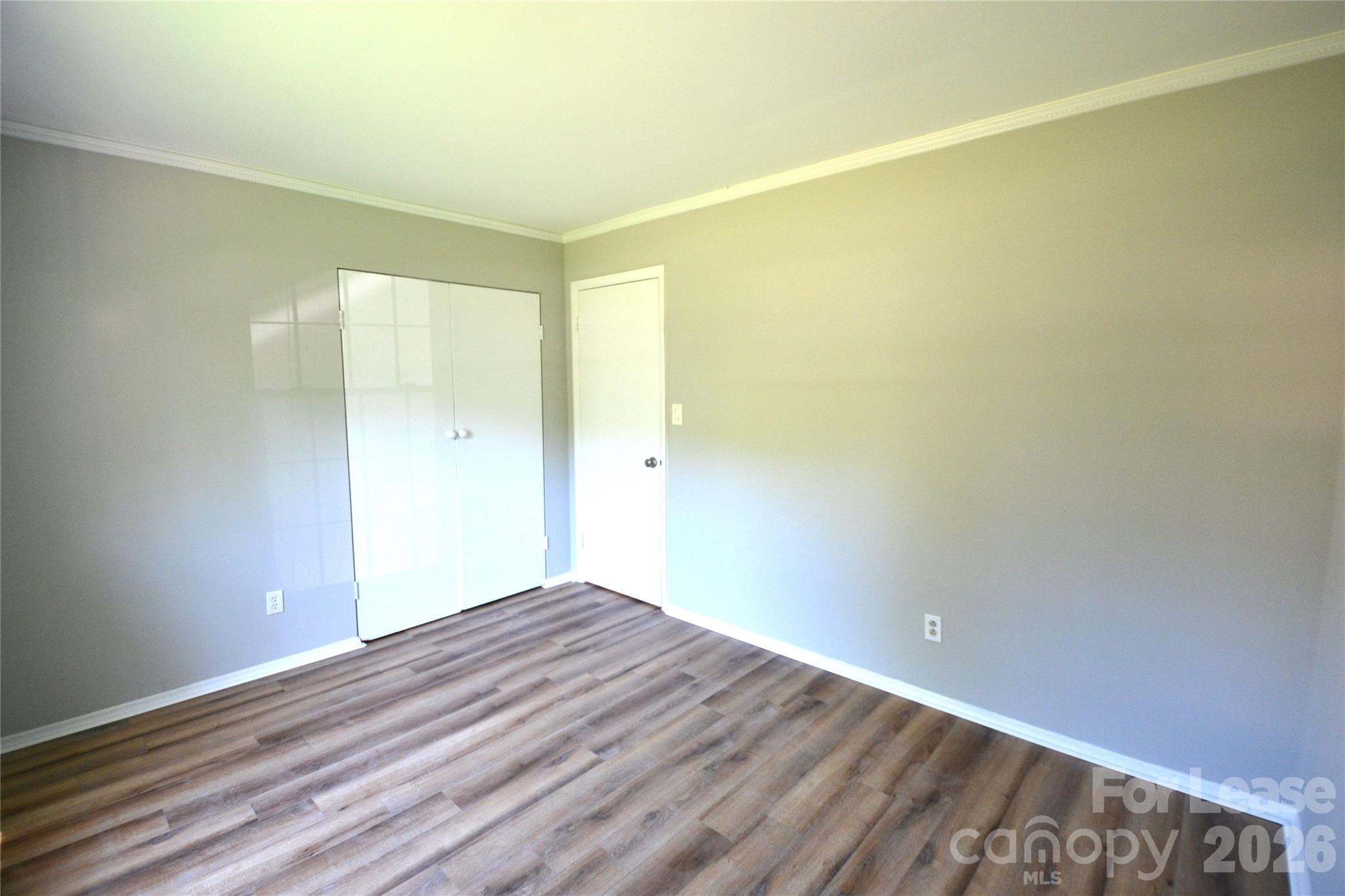 1422 Thermal Road Charlotte, NC 28212 - Photo 22 of 40 a view of a room with wooden floor