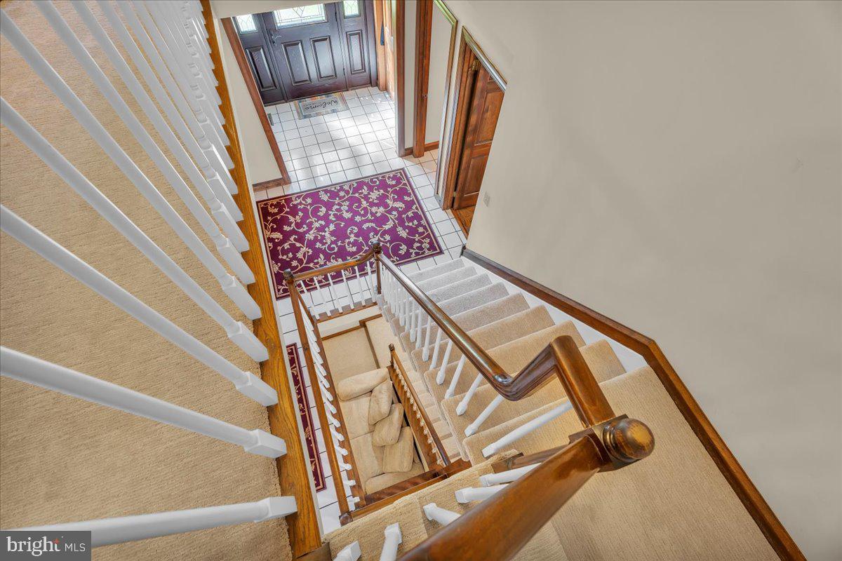 6 Edelweiss Lane Voorhees, NJ 08043 - Photo 24 of 46 a view of an entryway with wooden floor