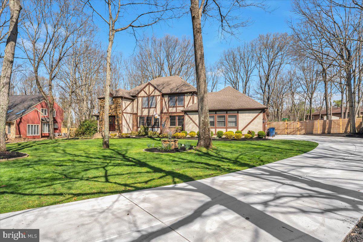 6 Edelweiss Lane Voorhees, NJ 08043 - Photo 3 of 46 a view of a house with a yard