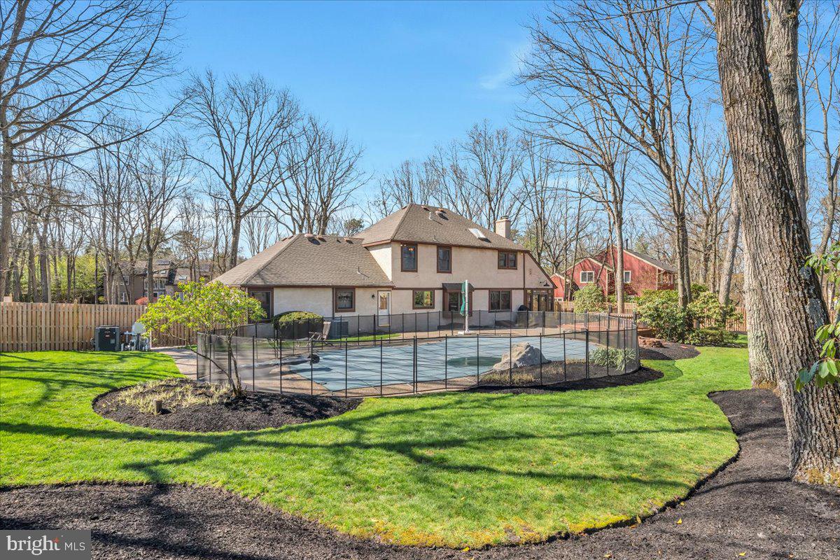 6 Edelweiss Lane Voorhees, NJ 08043 - Photo 35 of 46 a small pool with outdoor seating and yard