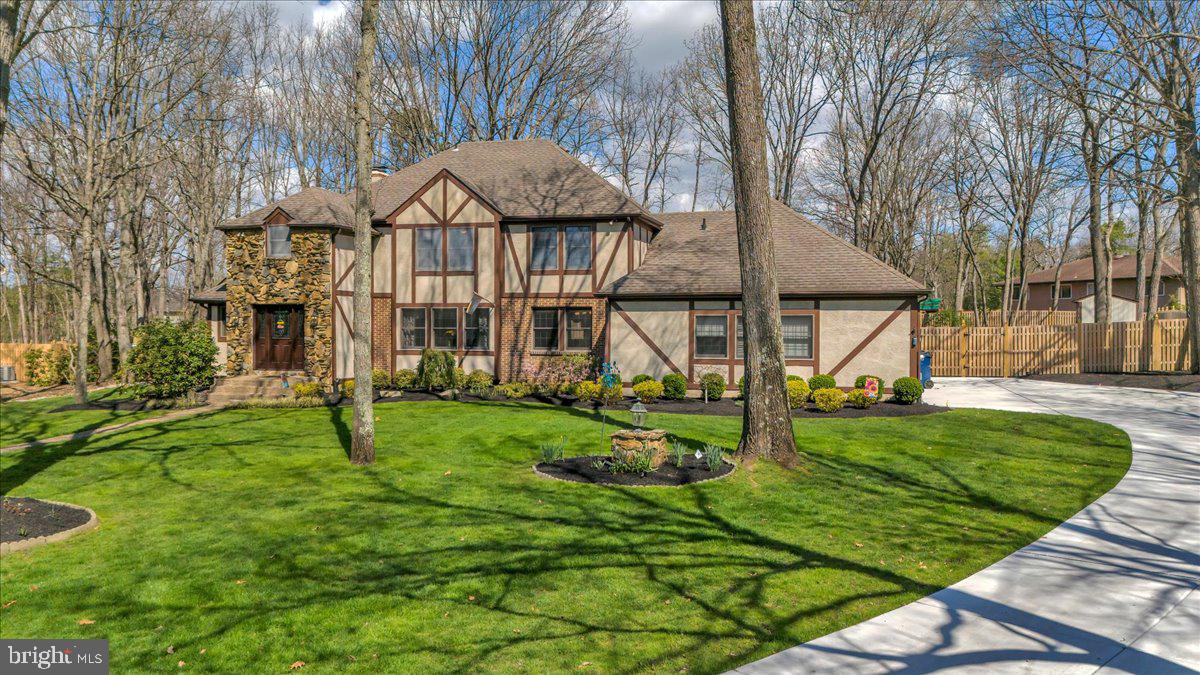 6 Edelweiss Lane Voorhees, NJ 08043 - Photo 43 of 46 a view of a house with a yard