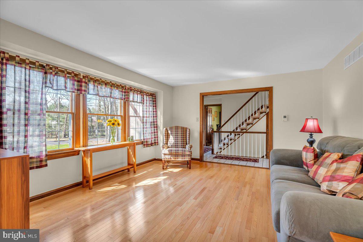 6 Edelweiss Lane Voorhees, NJ 08043 - Photo 5 of 46 a living room with furniture and a large window