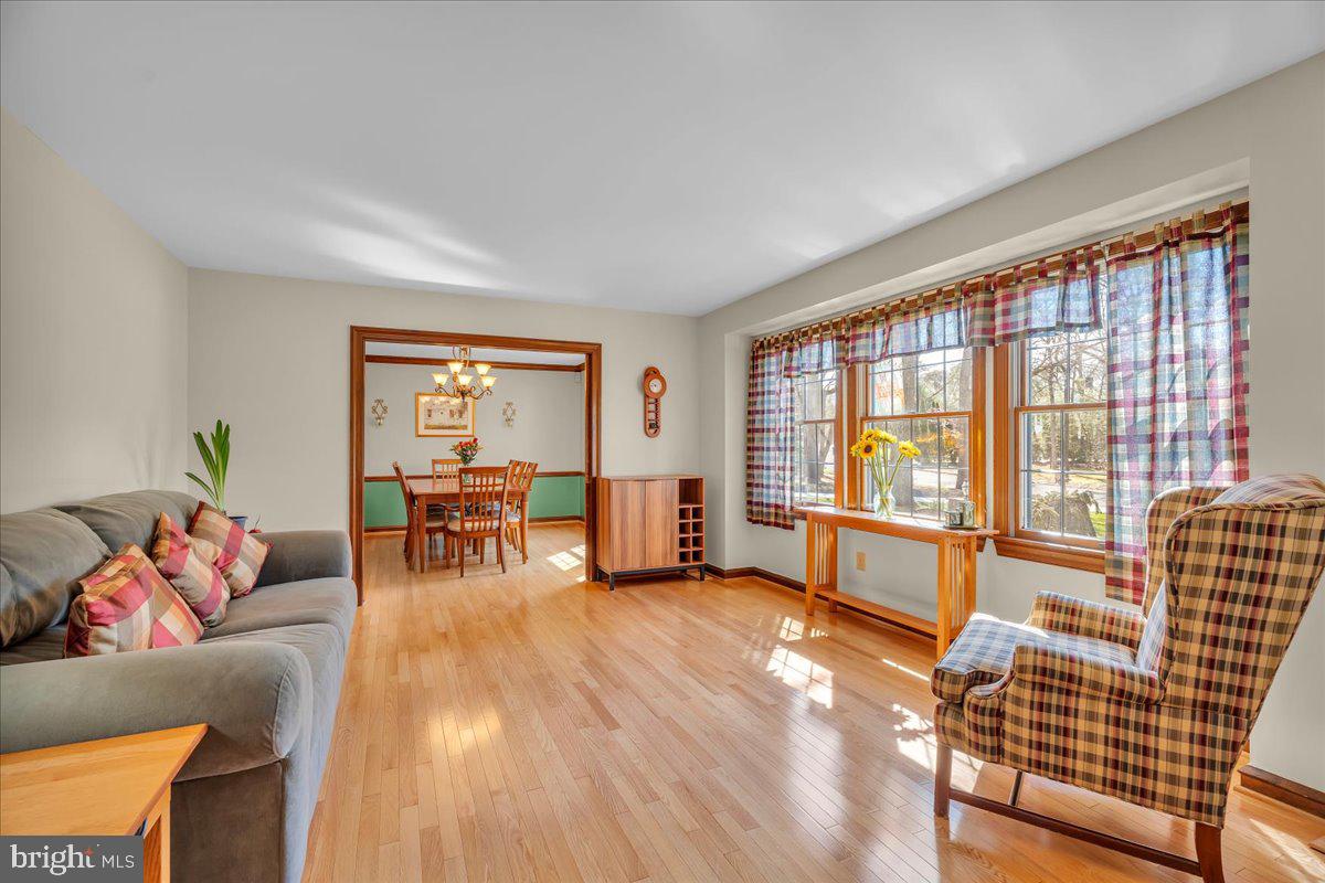 6 Edelweiss Lane Voorhees, NJ 08043 - Photo 6 of 46 a living room with furniture and a large window