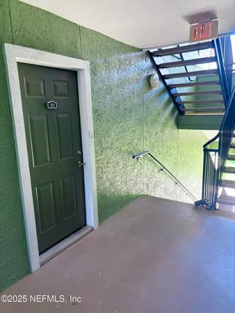 a view of a small space