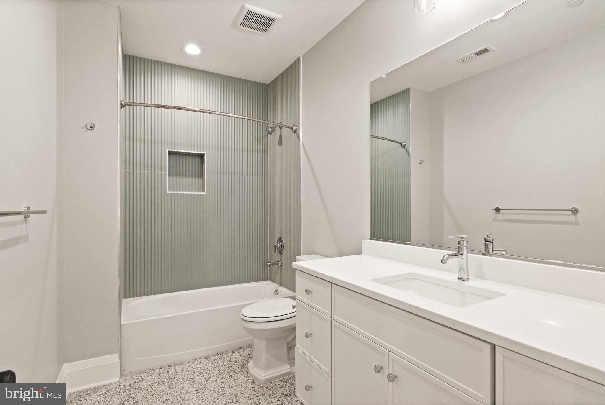 5804 Ridgefield Road Bethesda, MD 20816 - Photo 55 of 56 Lower Level Full Bath