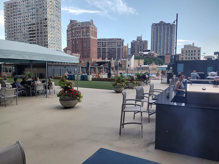 655 West Irving Park Road, Unit 5108 Chicago, IL 60613 - Photo 9 of 13 a view of a city