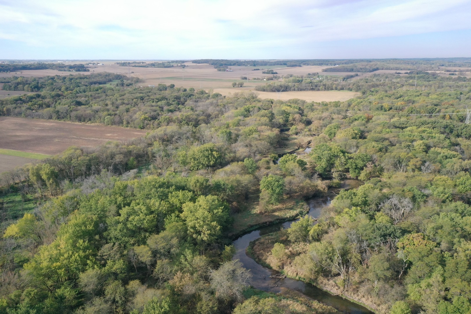 0 South Prairie Road Chana, IL 61015 - Photo 1 of 40 an aerial view of mountain with trees
