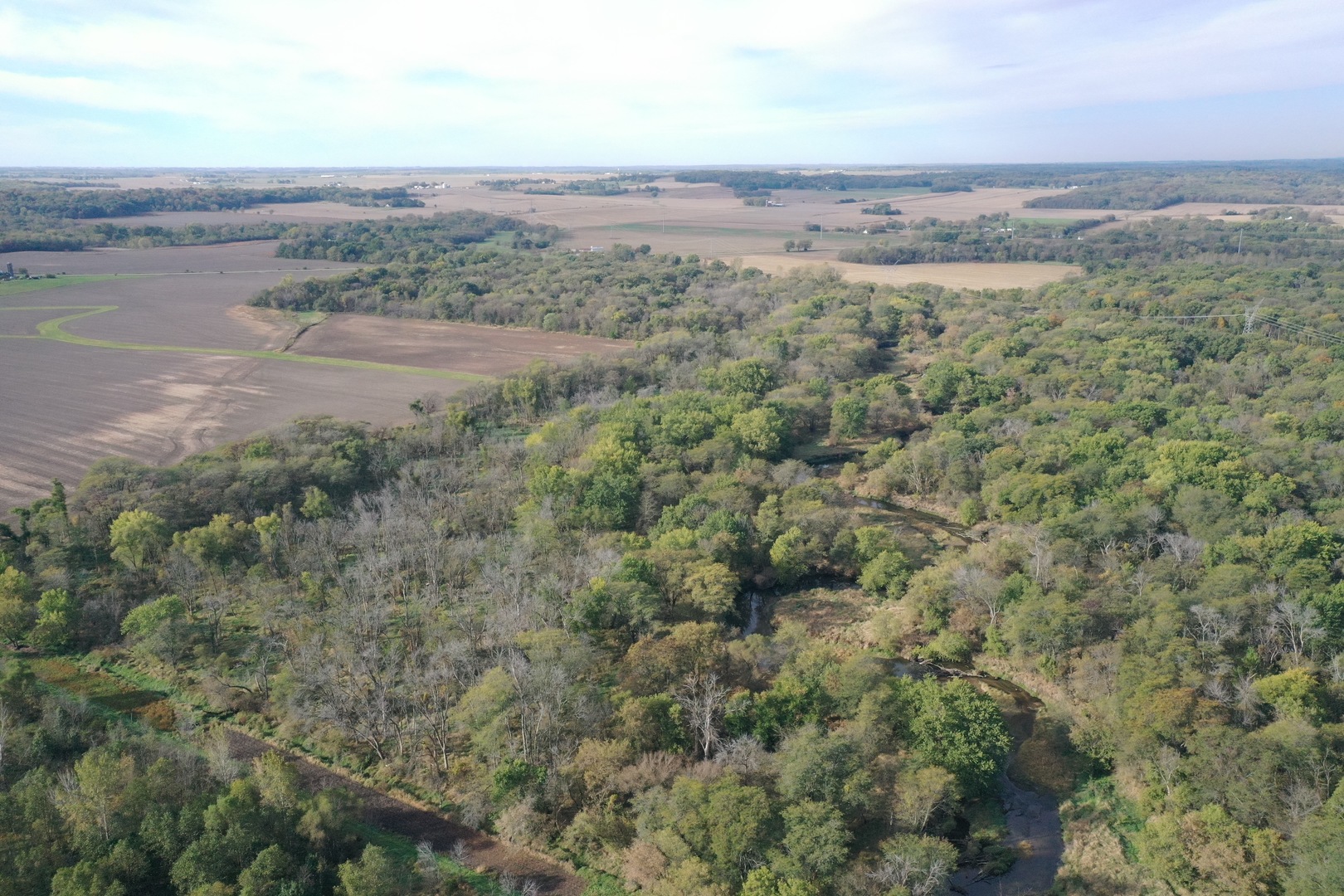 0 South Prairie Road Chana, IL 61015 - Photo 23 of 40 an aerial view of forest