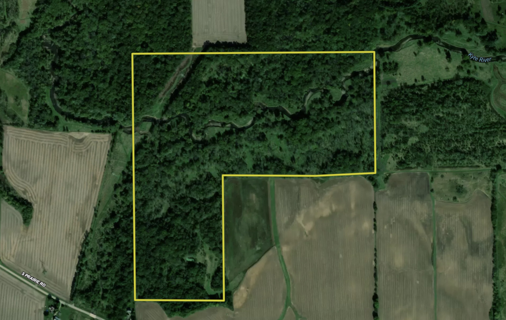 0 South Prairie Road Chana, IL 61015 - Photo 25 of 40 a view of a small yard
