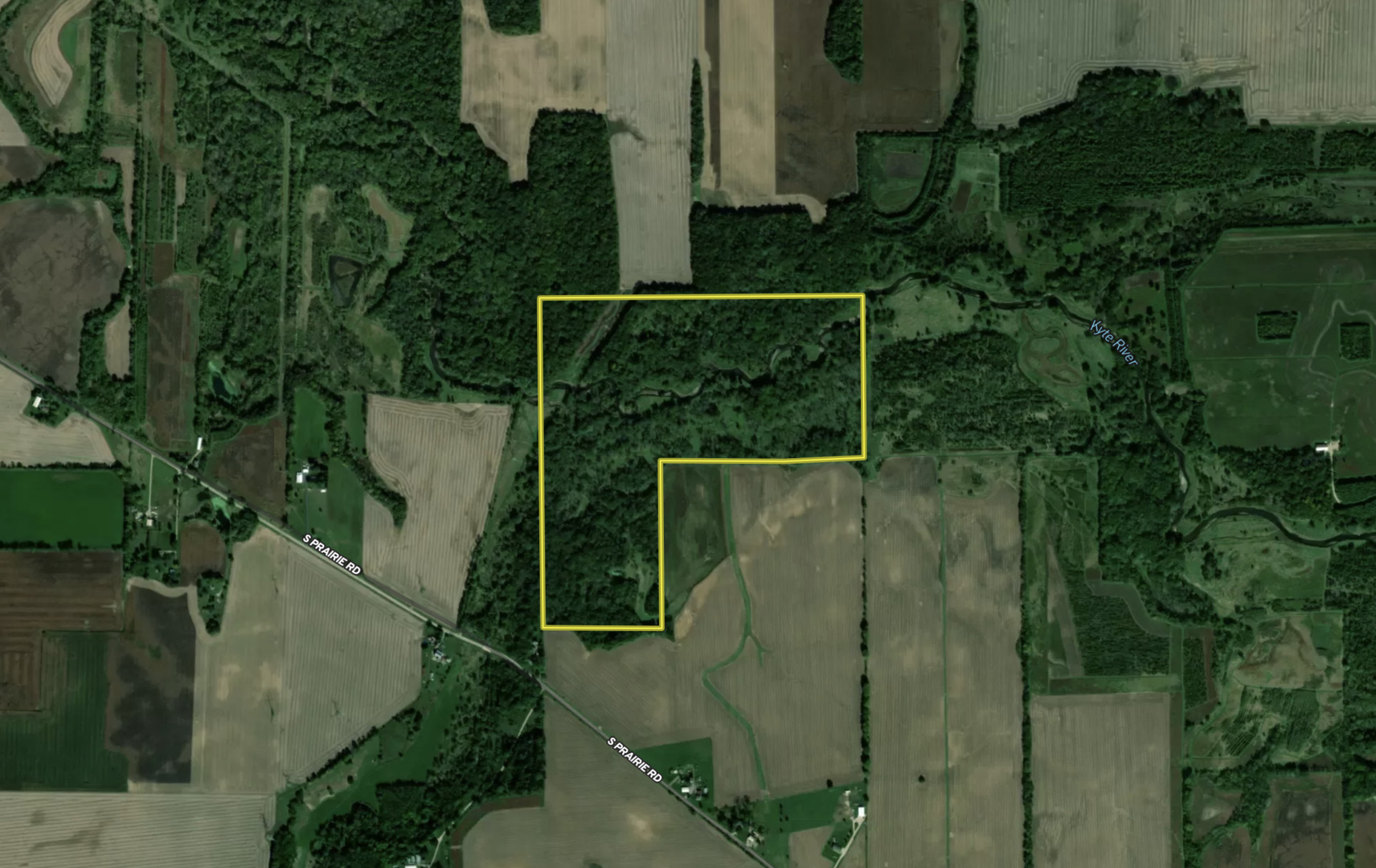 0 South Prairie Road Chana, IL 61015 - Photo 26 of 40 an aerial view of a house