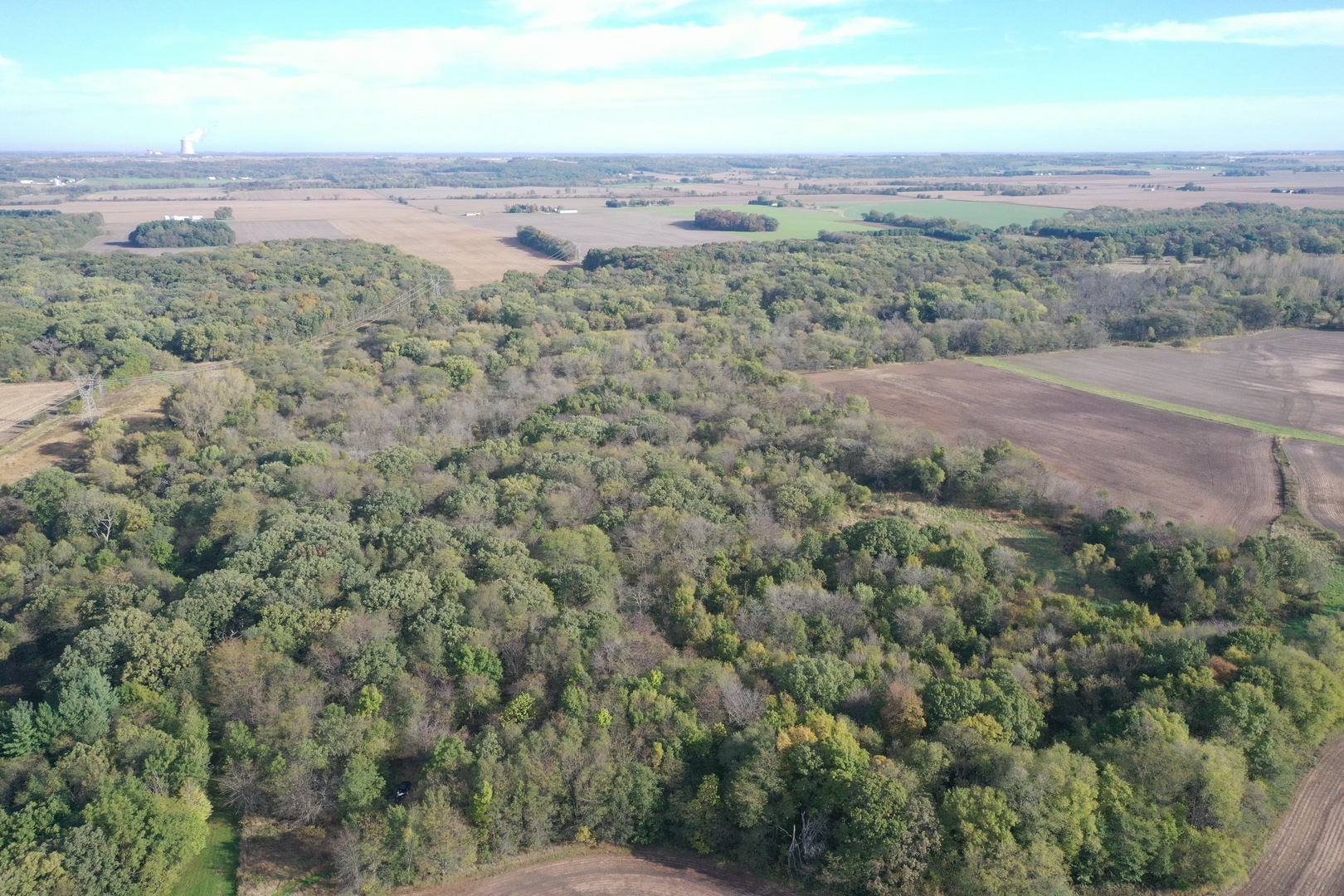 0 South Prairie Road Chana, IL 61015 - Photo 8 of 40 an aerial view of forest