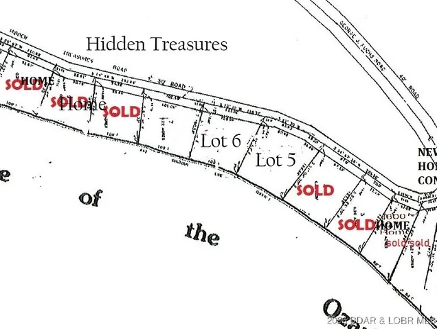 $110,000 | Lot #6 Hidden Treasures Road, Unit LOT# 6 (INDIAN CREEK COVE), Barnett, MO 65011