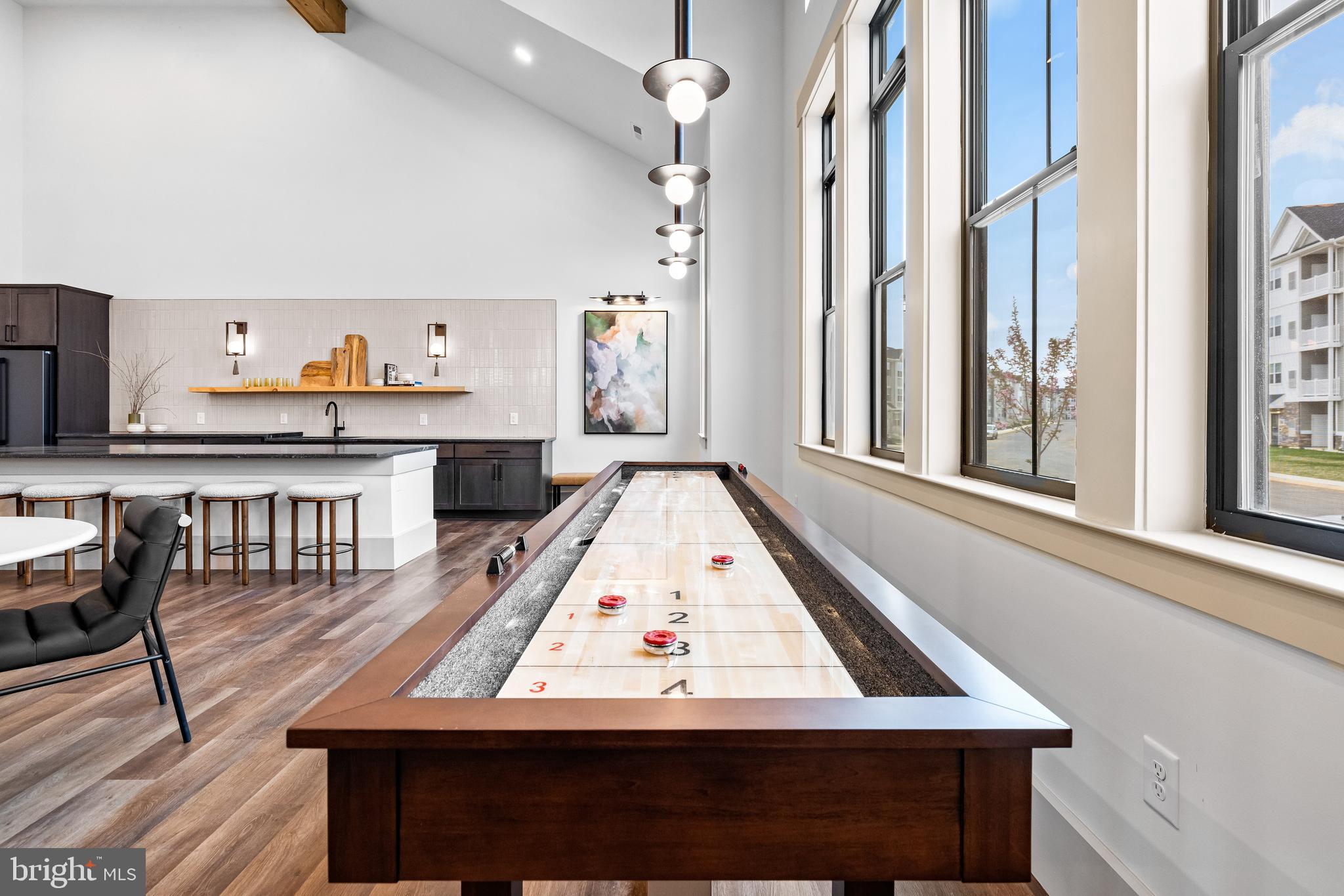 1201 Walnut Bottom Road, Unit 81108 Carlisle, PA 17015 - Photo 25 of 33 a view of living room kitchen with furniture and wooden floor