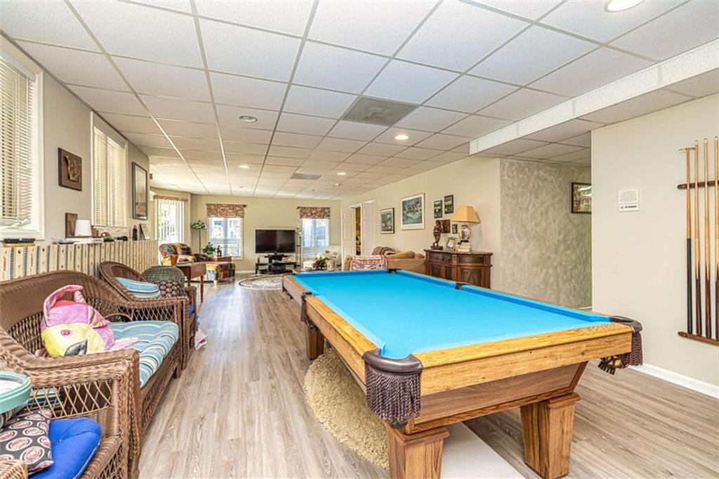 35 Torrey Pines Court Newnan, GA 30265 - Photo 35 of 54 a room with furniture and pool table