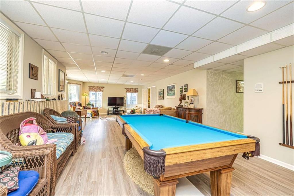 35 Torrey Pines Court Newnan, GA 30265 - Photo 38 of 54 a room with furniture pool table and windows