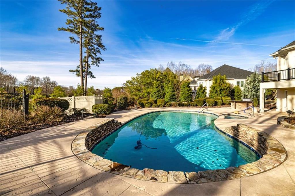 35 Torrey Pines Court Newnan, GA 30265 - Photo 51 of 54 a view of a swimming pool