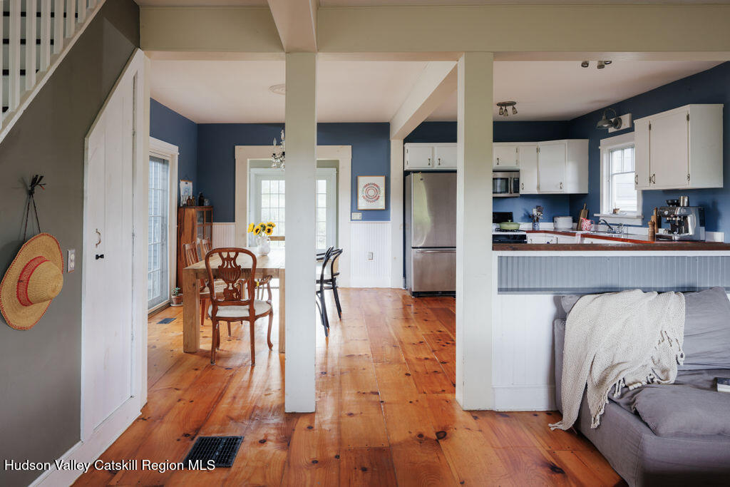 215 Moore Road Germantown, NY 12526 - Photo 9 of 36 LR to Kitchen