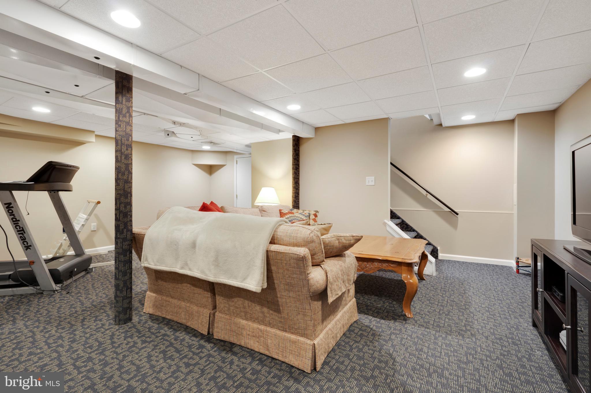103 Old Oak Tree Road Lansdale, PA 19446 - Photo 36 of 53 Finished Basement