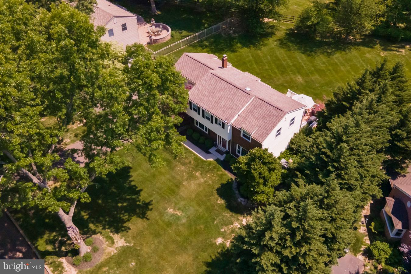 103 Old Oak Tree Road Lansdale, PA 19446 - Photo 50 of 53 Aerial View