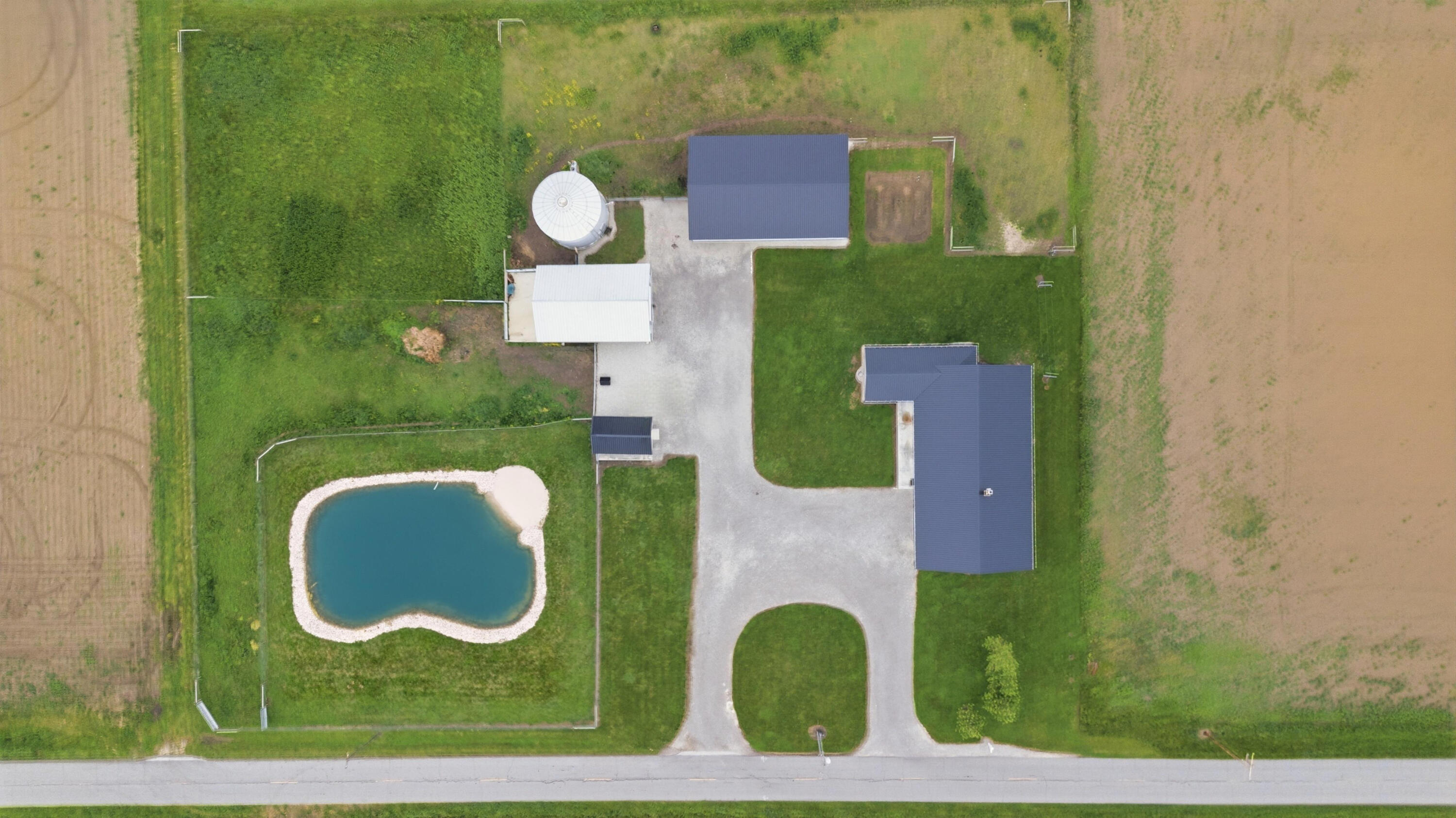 1220 Schaadt Road Celina, OH 45822 - Photo 36 of 38 Straight down