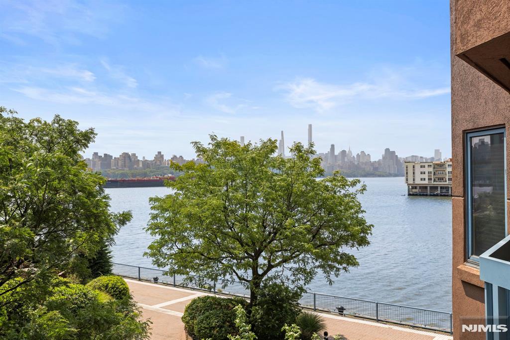 302 Smith Court Edgewater, NJ 07020 - Photo 9 of 34 a view of a lake with a city