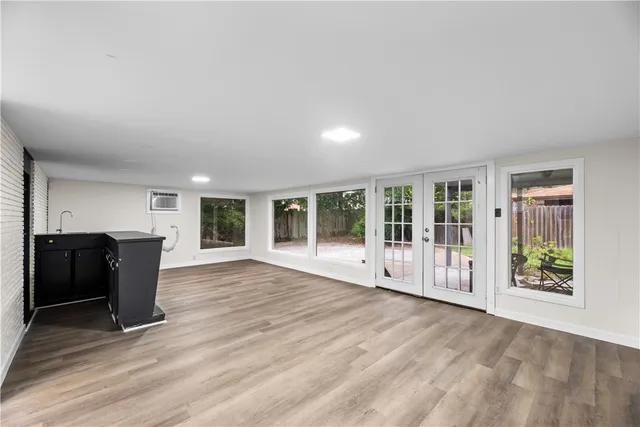 a view of a house with a balcony