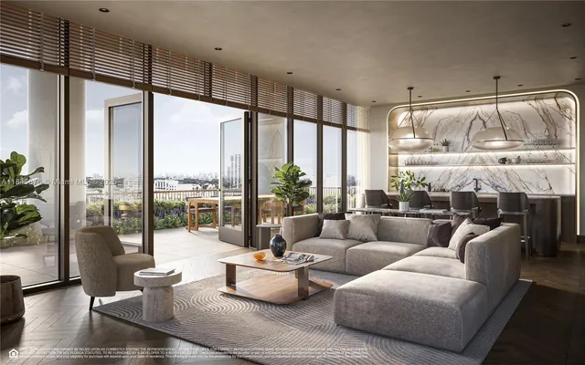 $995,000 | 4241 Aurora Street, Unit 505, Coral Gables, FL 33146